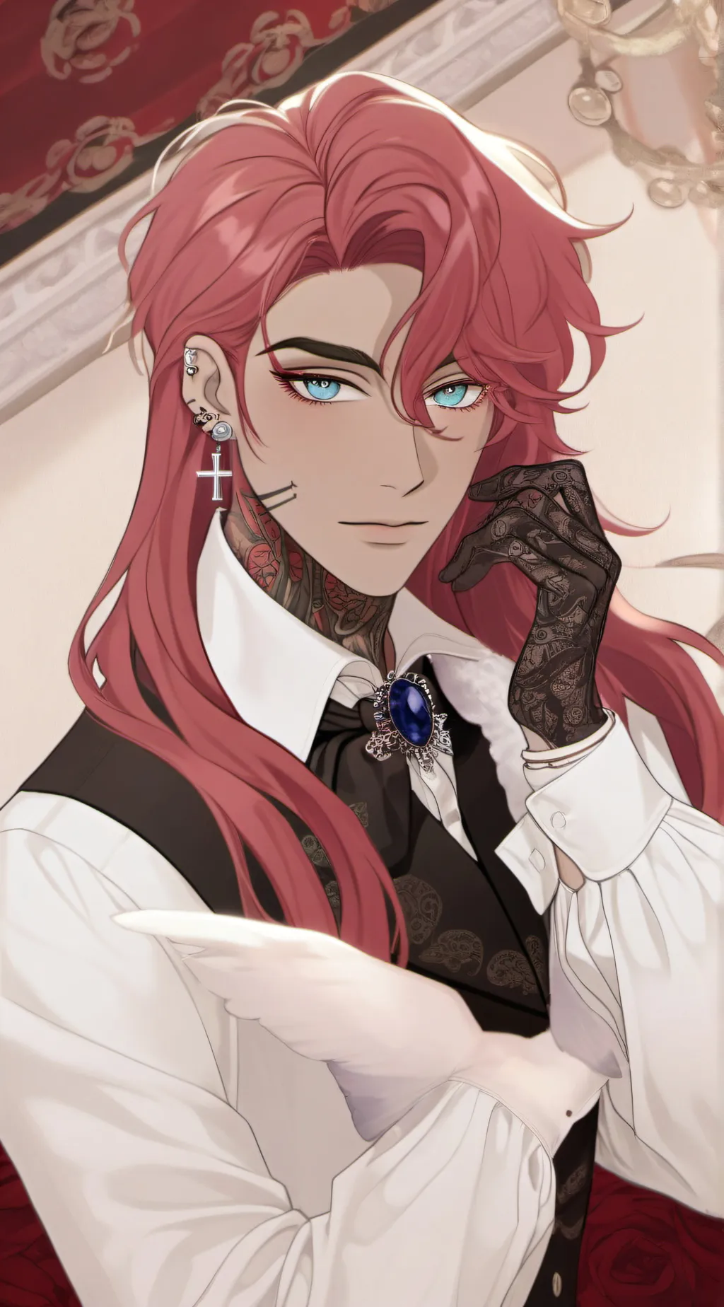 ai character: 🌑!¡Villin Farms¡!🌑 background