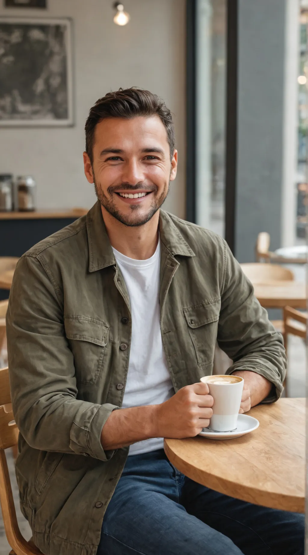 ai character: John Connolly background