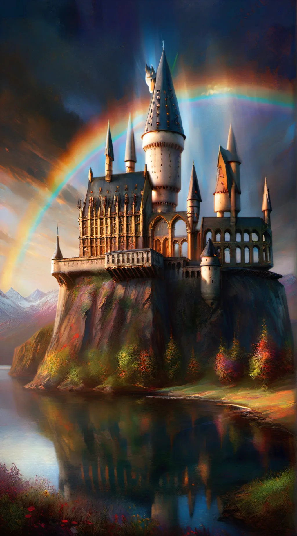 ai character: Marauders Era background