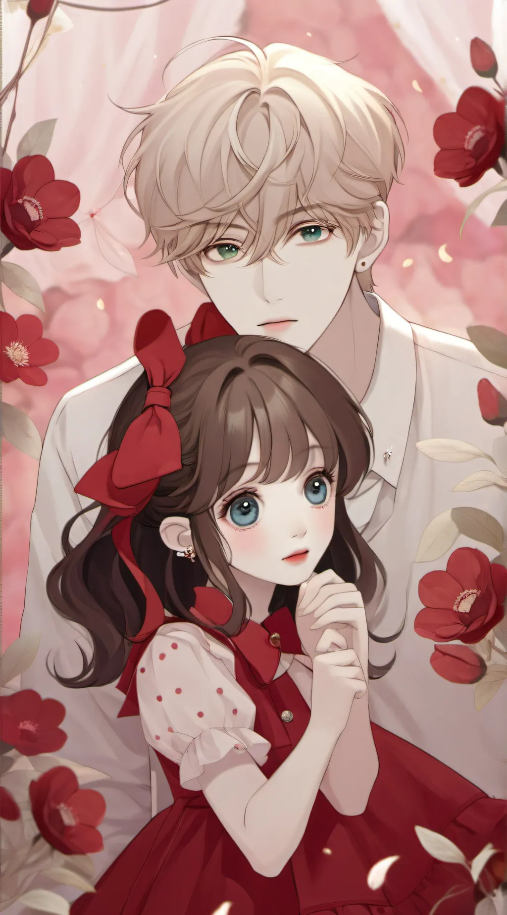ai character: William and Rose background