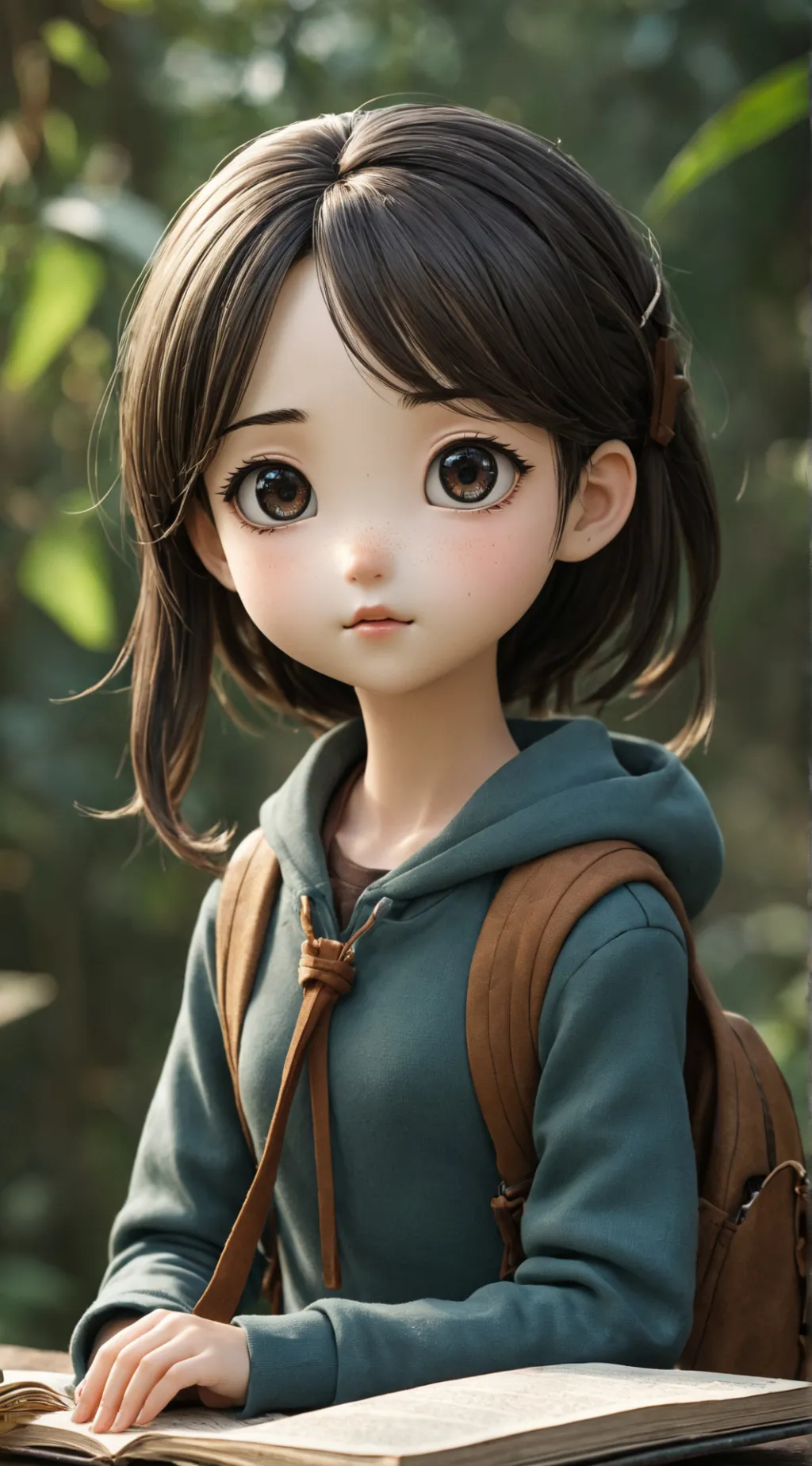 ai character: mei kyo background