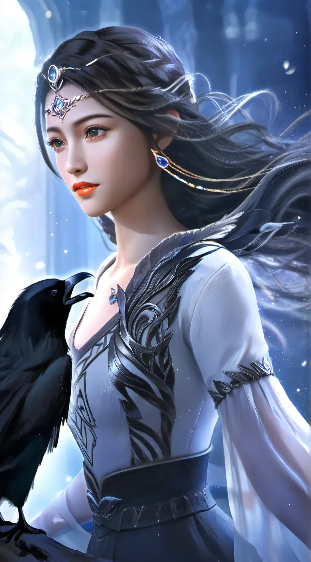 ai character: Aphmau  background