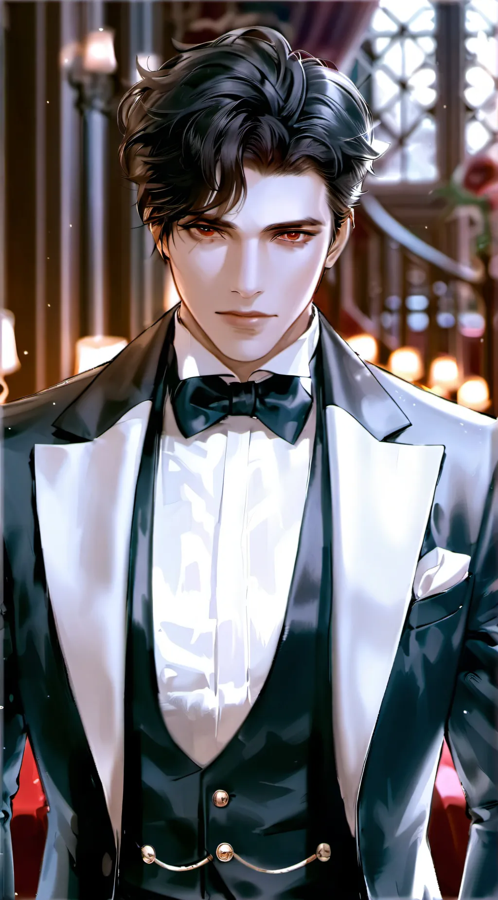 ai character: Elijah Silvers background