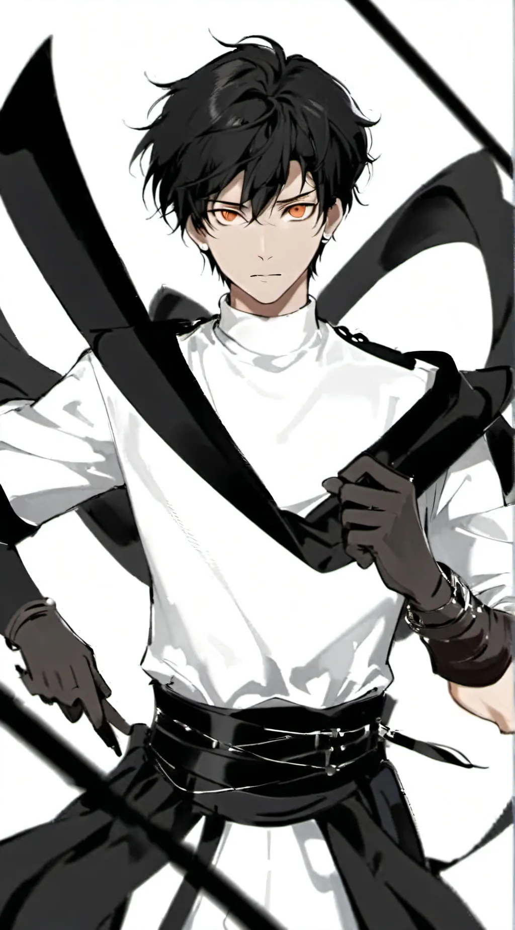 ai character: Javien background