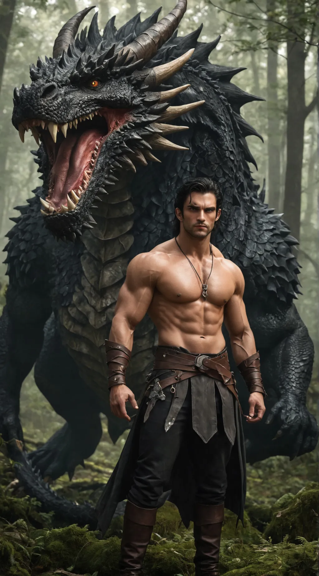 ai character: Andreas background