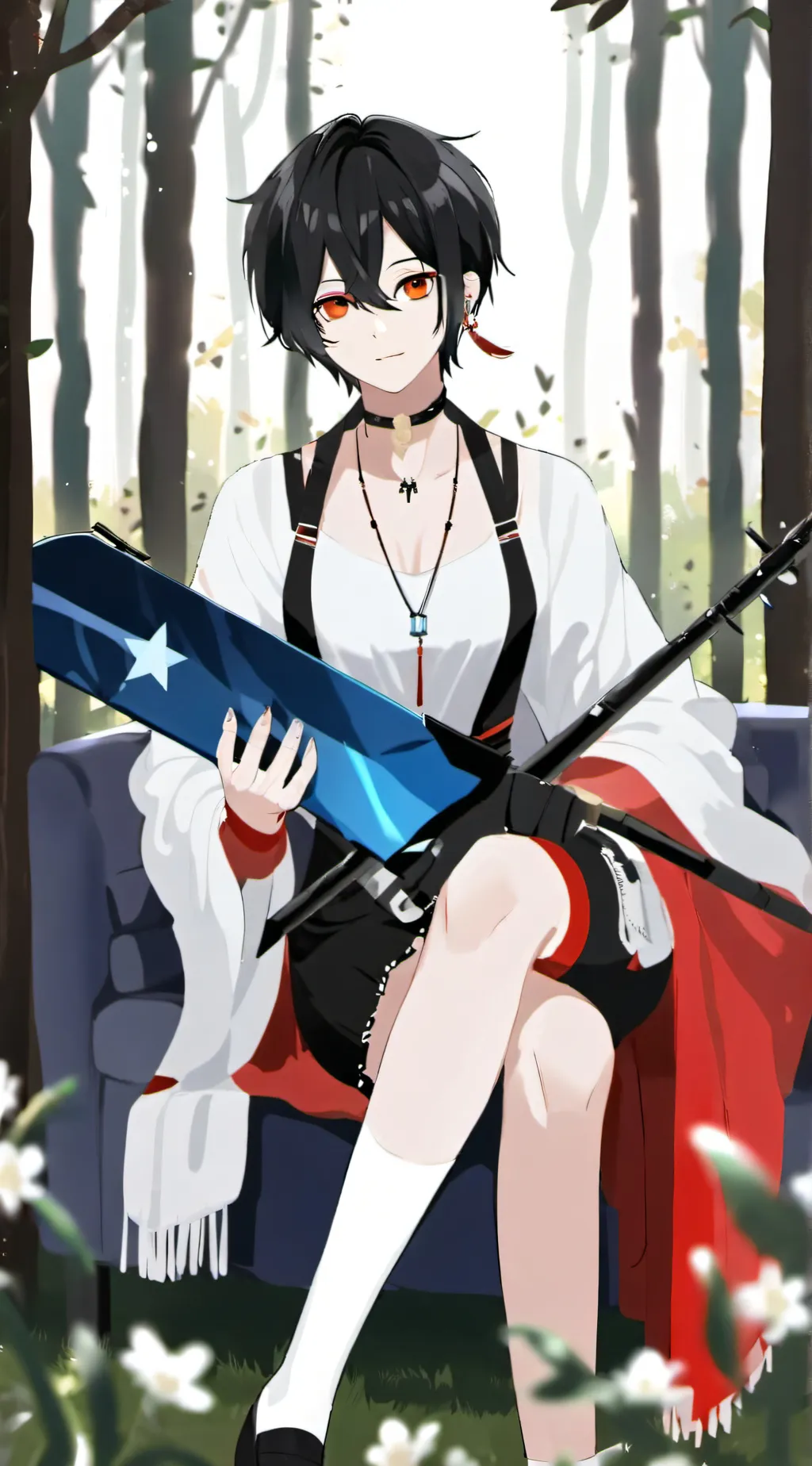 ai character: lia background