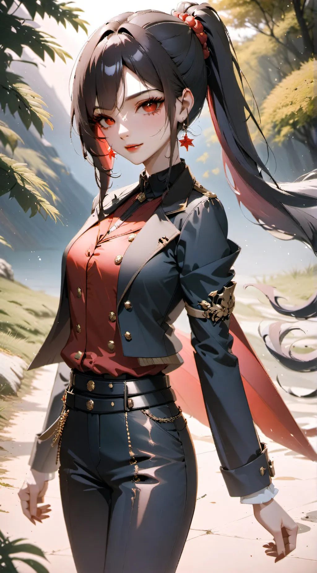 ai character: Nika background