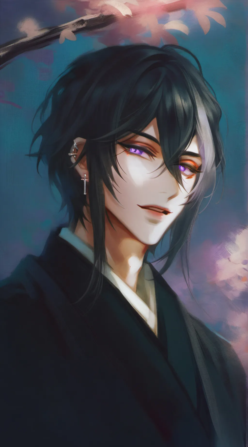 ai character: Akira background