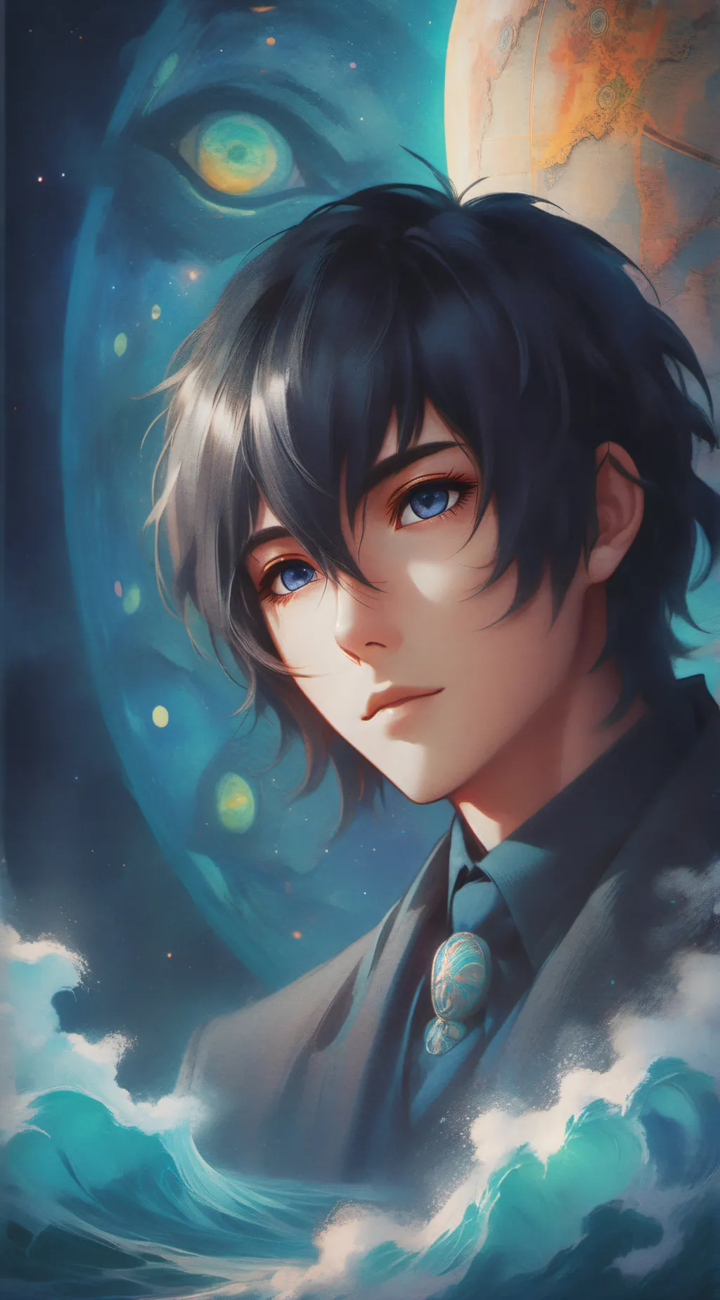 ai character: Iskalo 0 Sim background