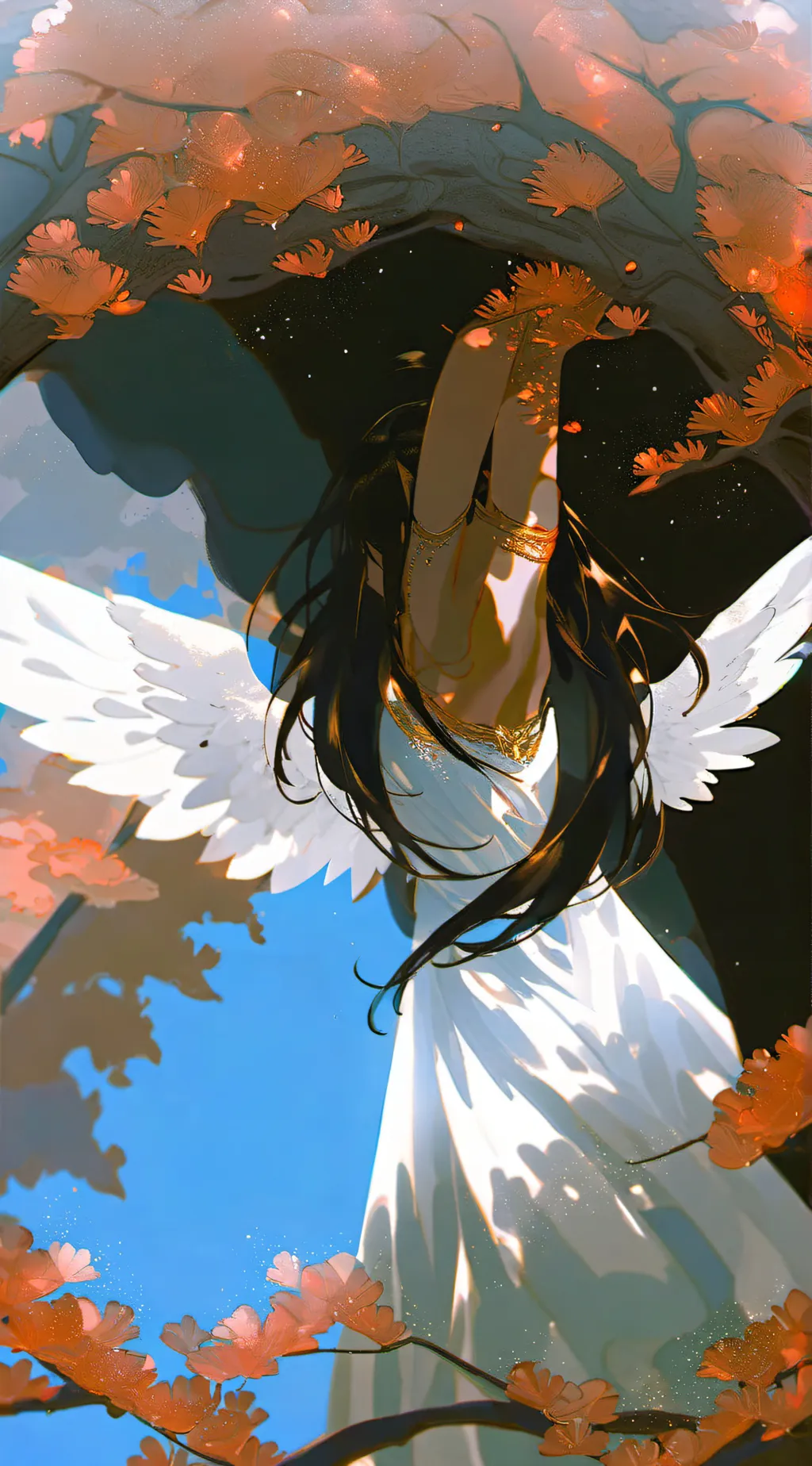 ai character: Angel background