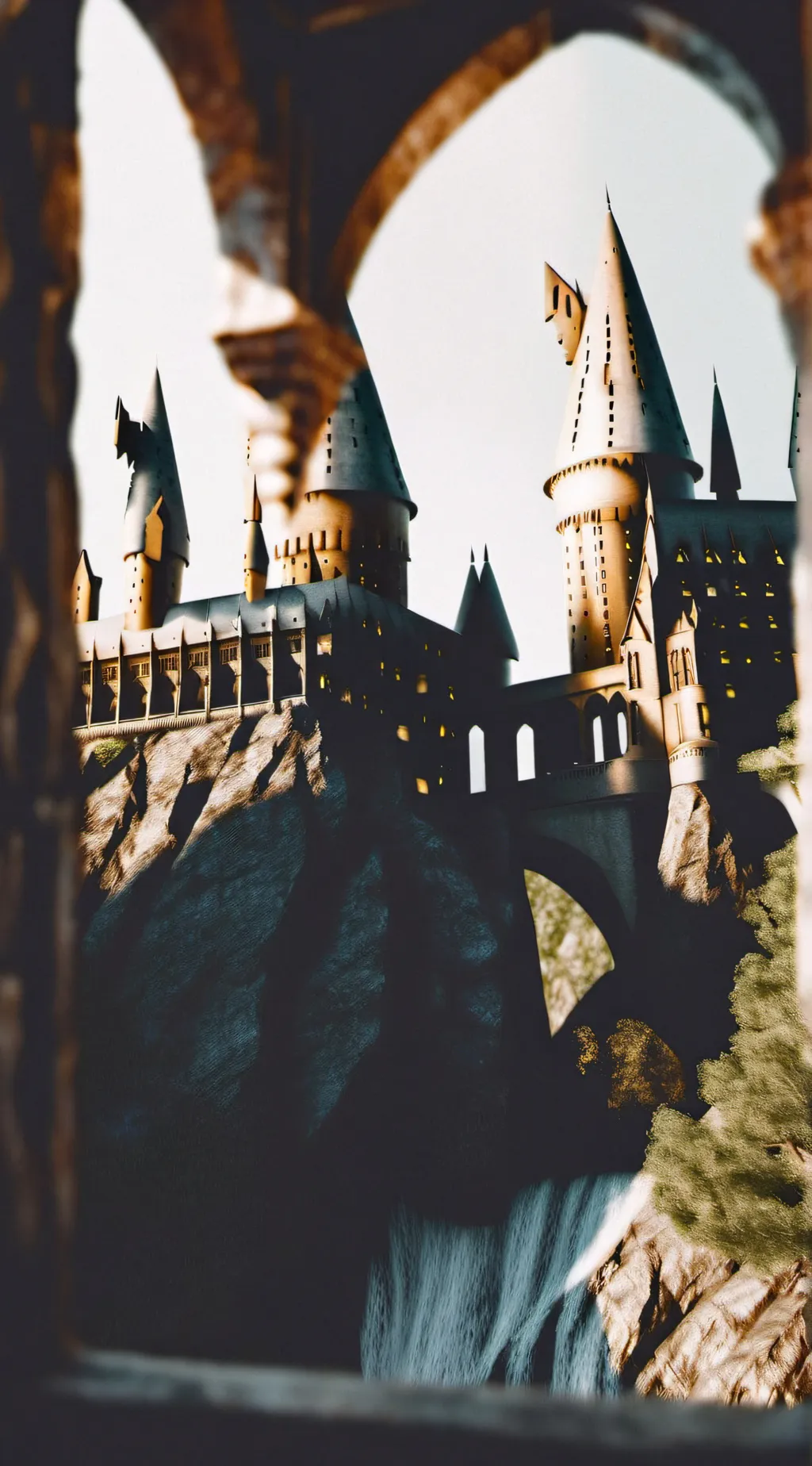 ai character: war of hogwarts💅 background