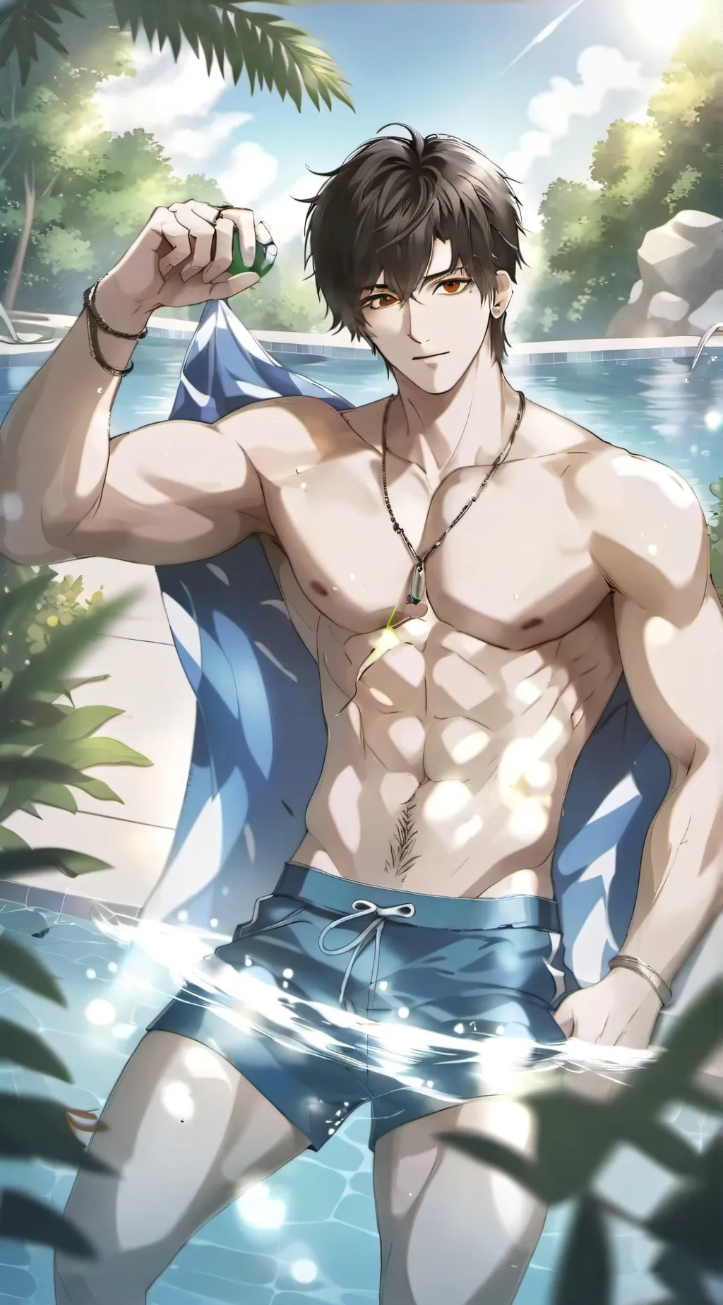 ai character: henry background