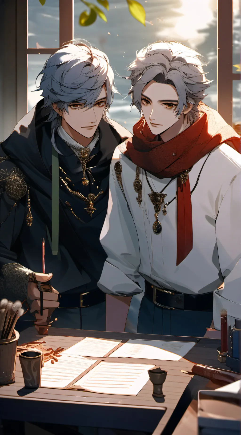 ai character: jjk vampier's background