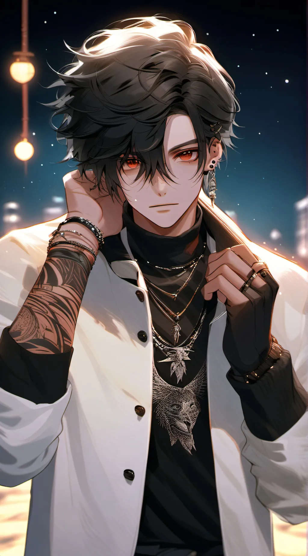 ai character: Jax  background