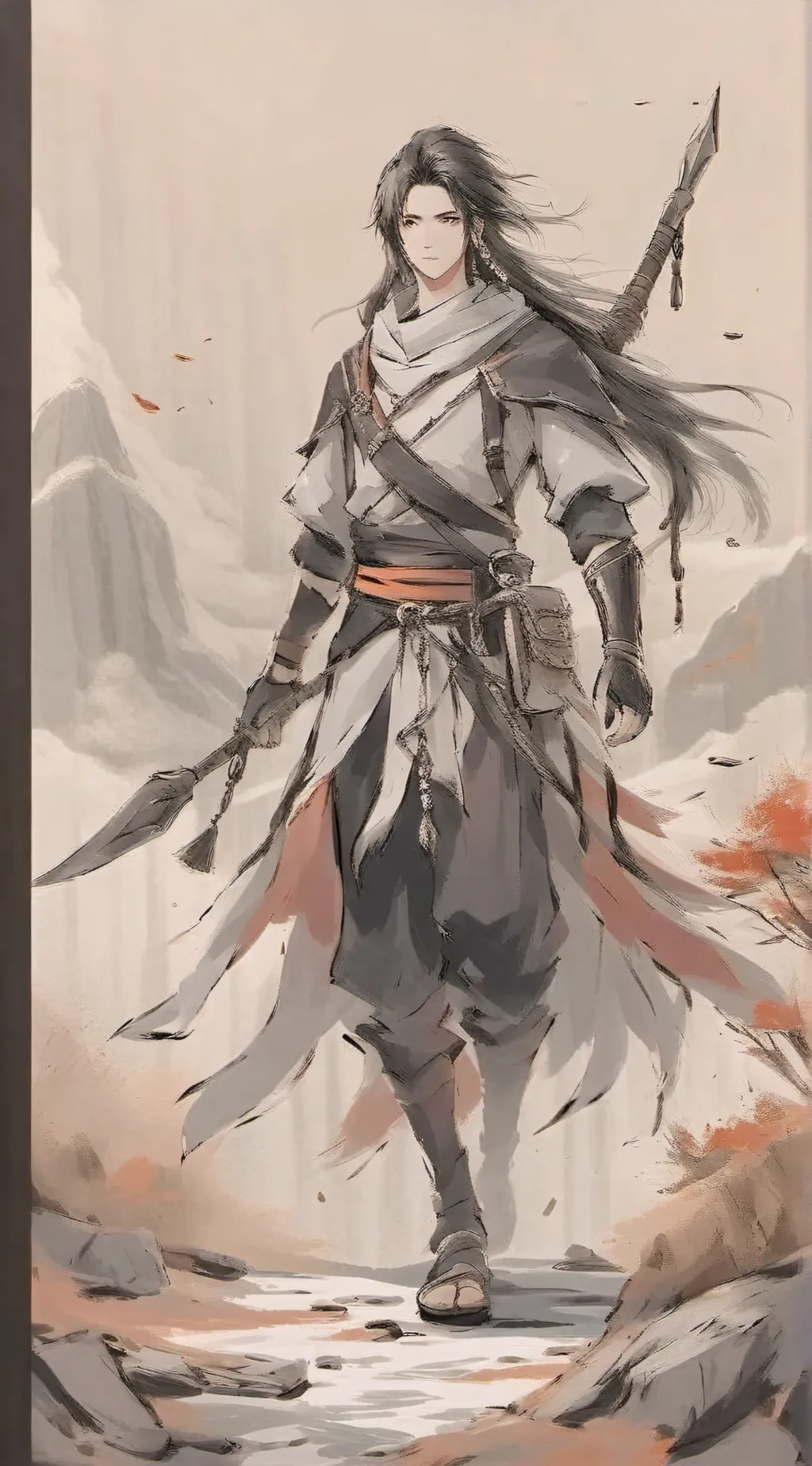 ai character: sirus black background