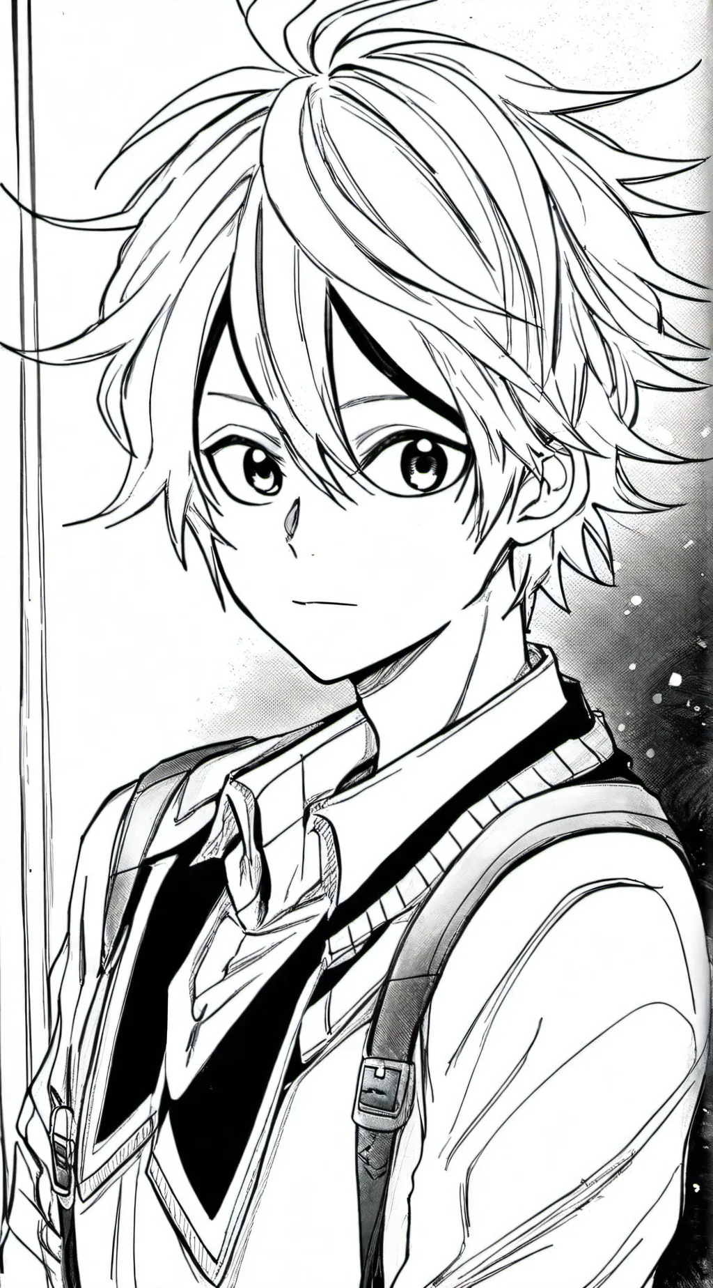 ai character: mha background