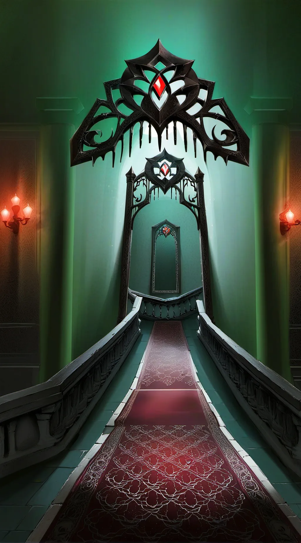 ai character: Hazbin Hotel background