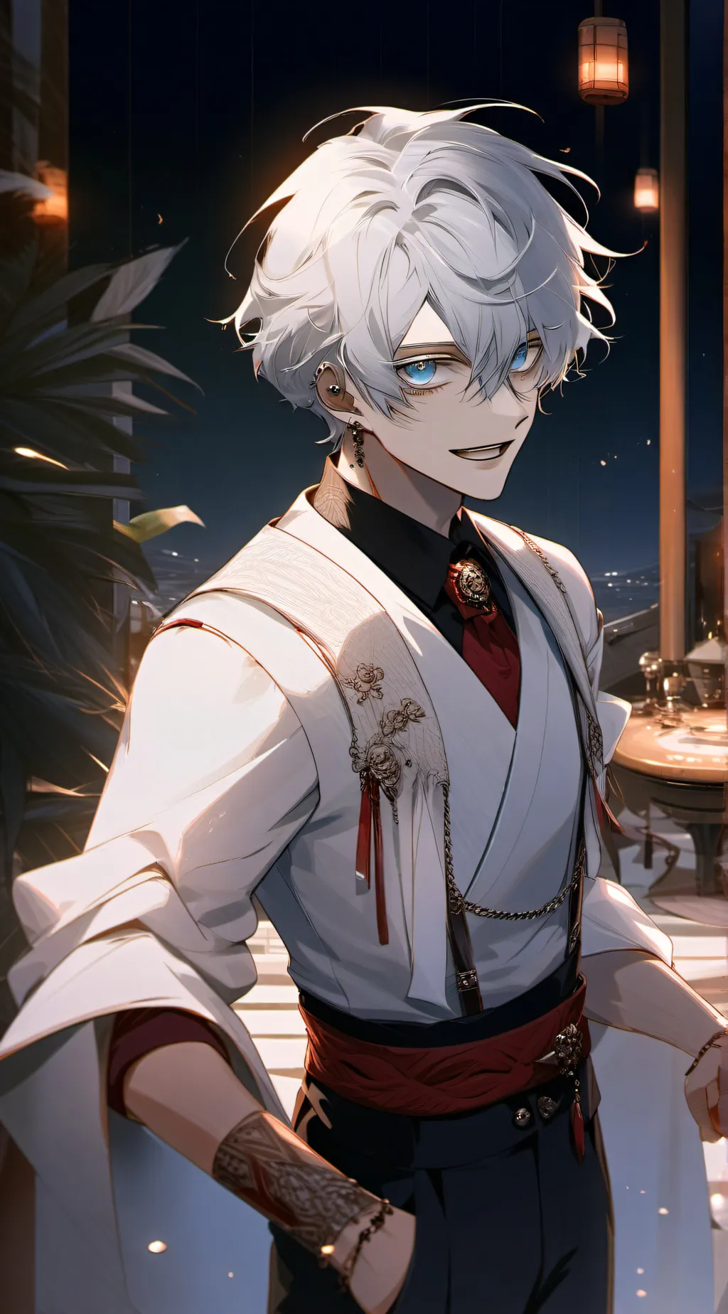 ai character: иван background