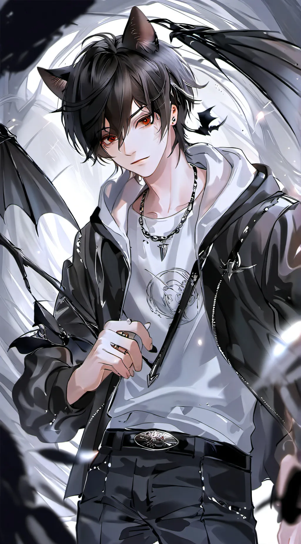 ai character: Brucie background