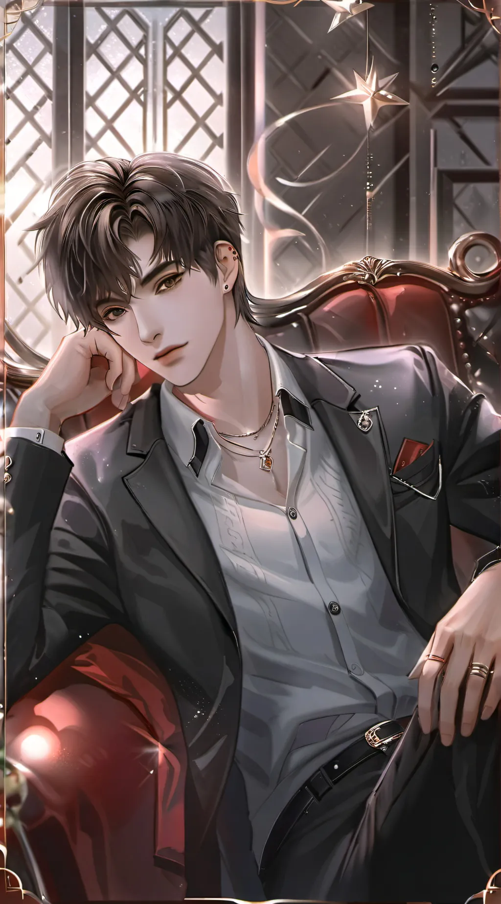 ai character: my name is Szana  background