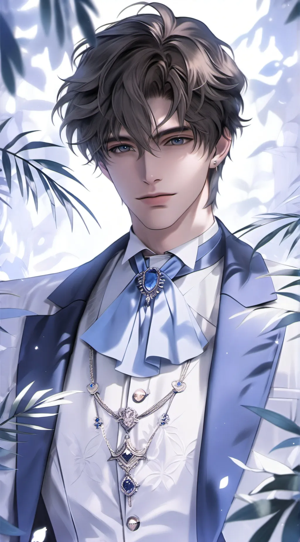 ai character: 🌷 dionysus 🌷 background