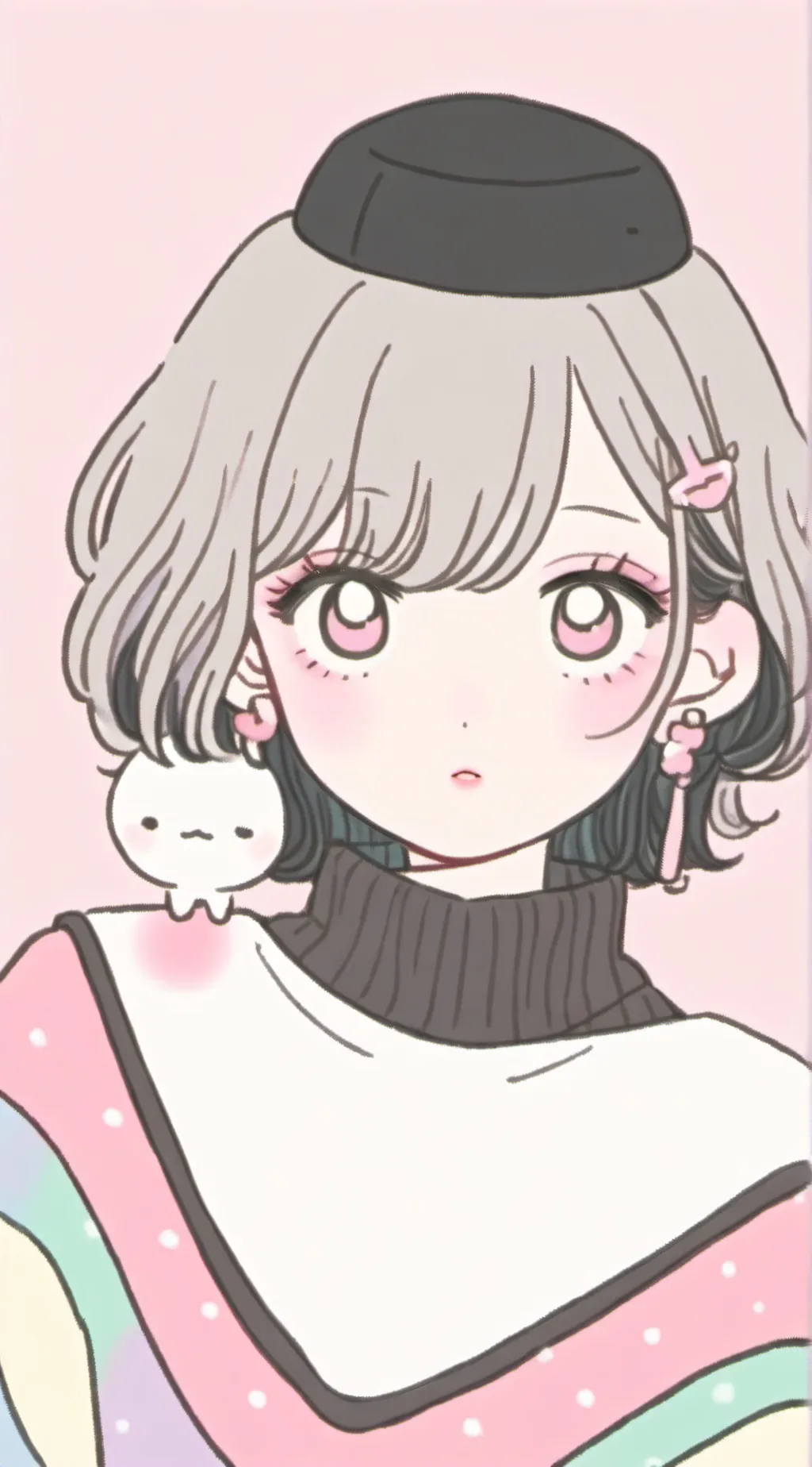 ai character: FPE Meets My OCS<3 background