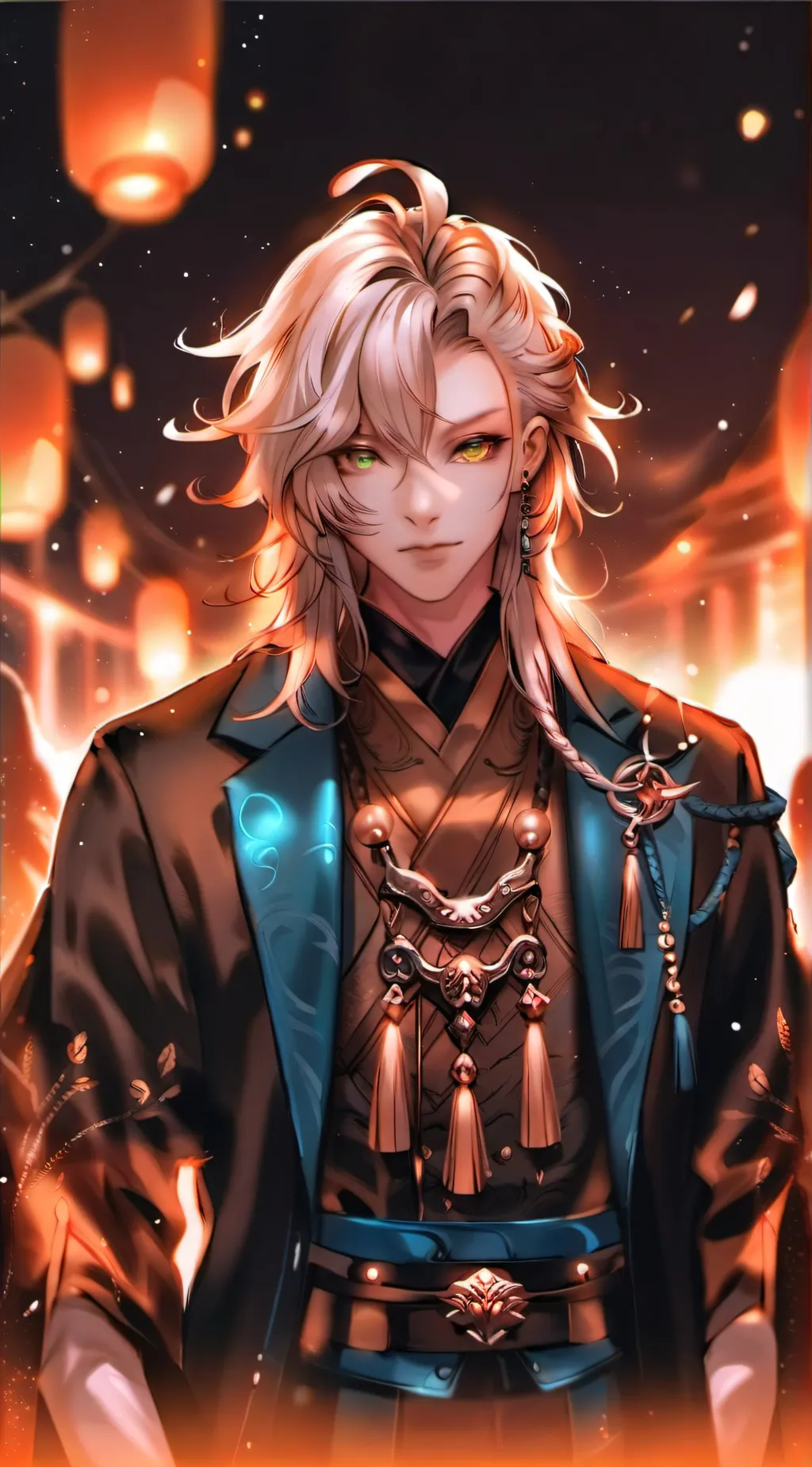 ai character: Derick  background