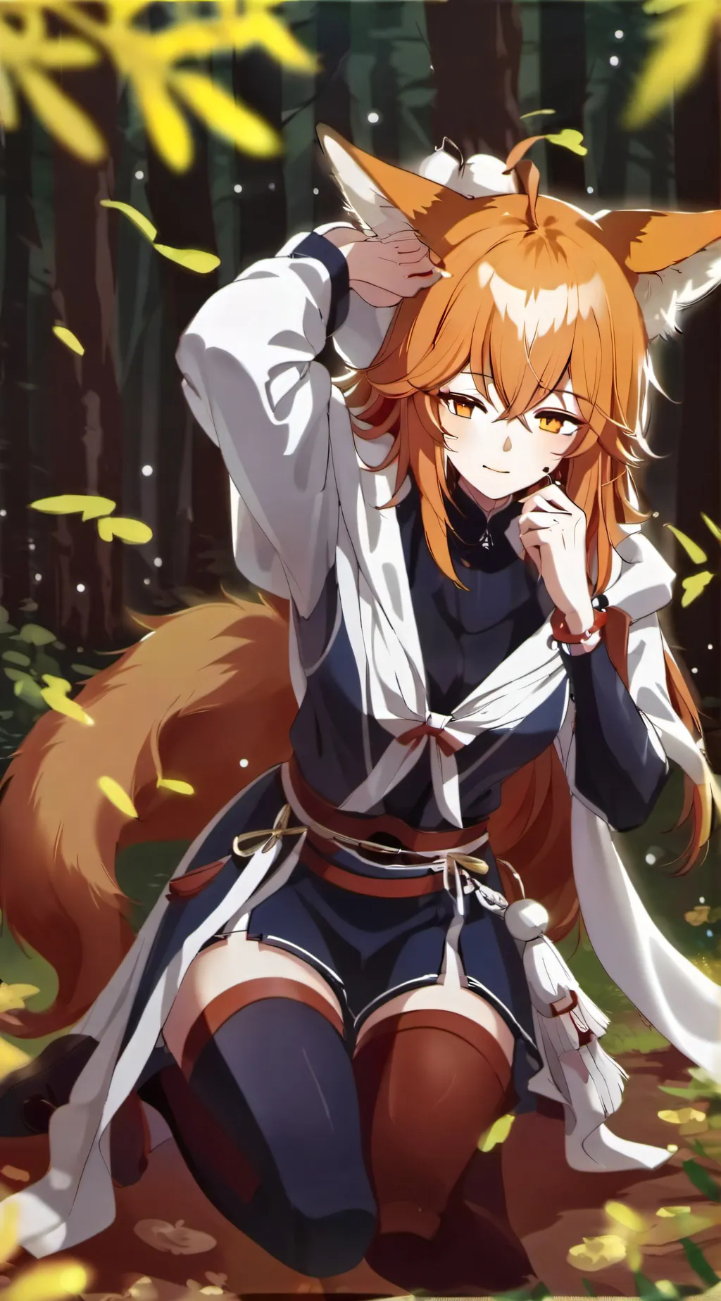 ai character: Emma  background