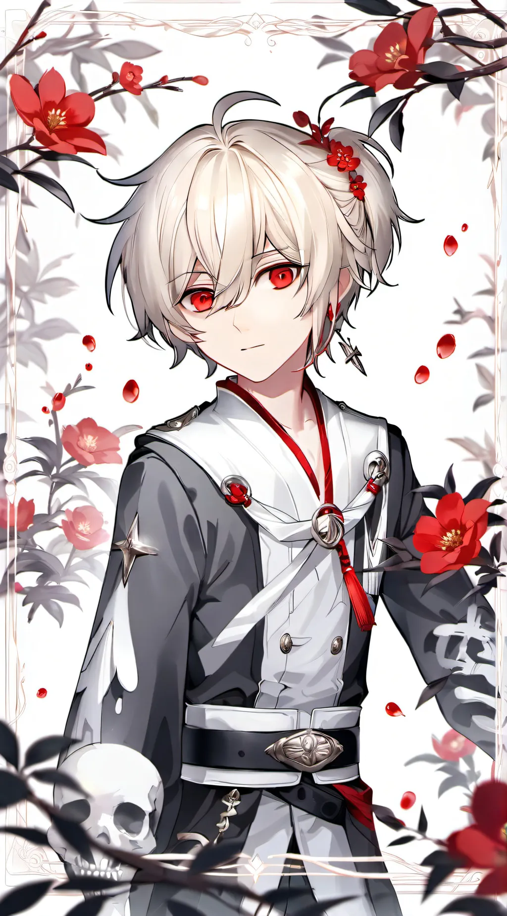 ai character: Itami background