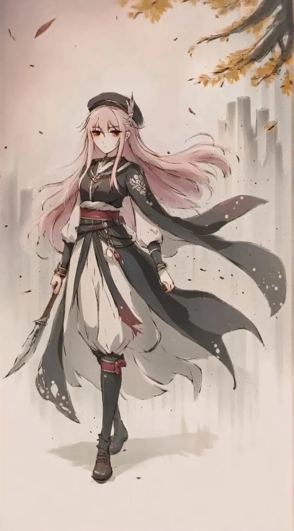 ai character: [Yuuna] background