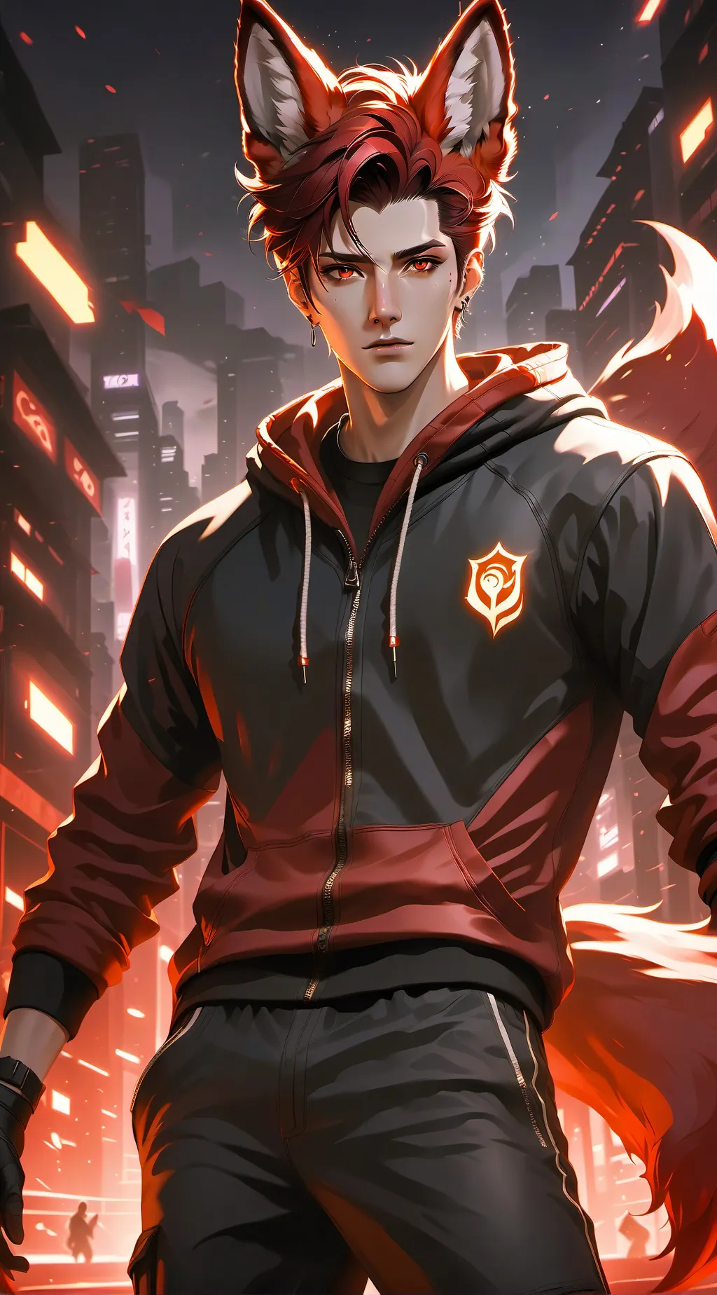 ai character: Roxander background