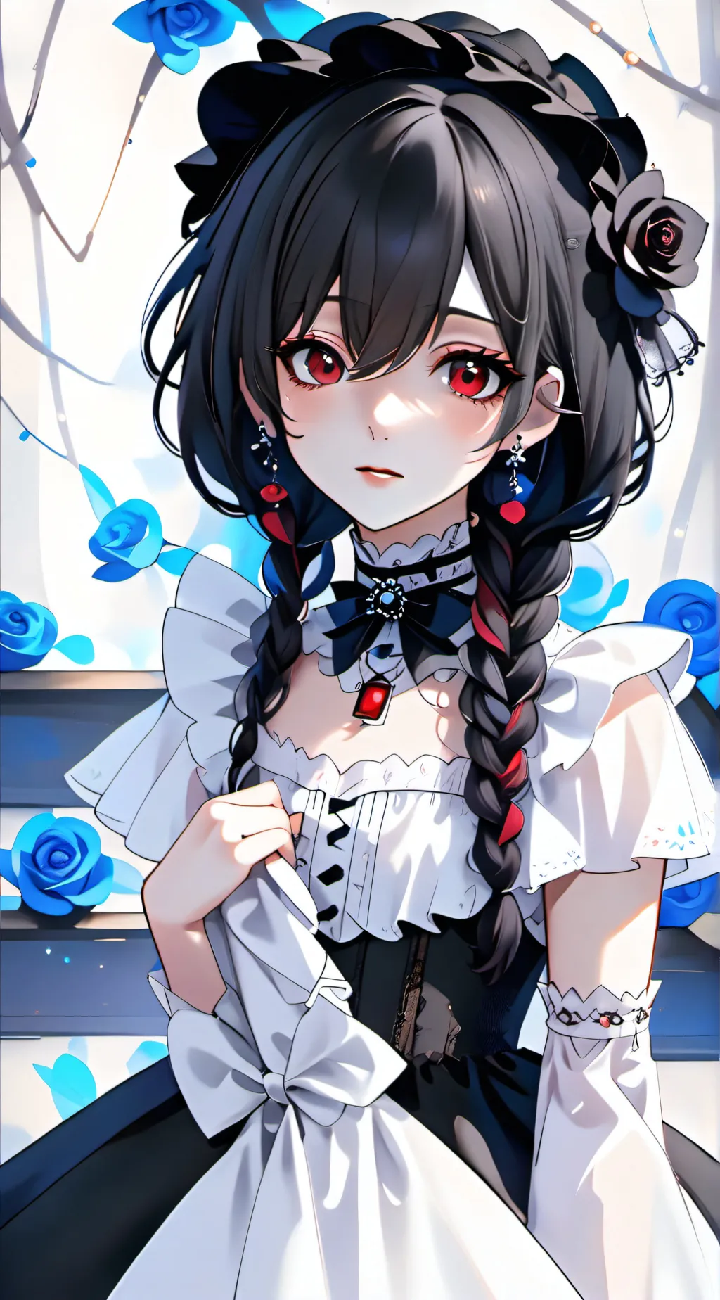 ai character: Mother Claire background