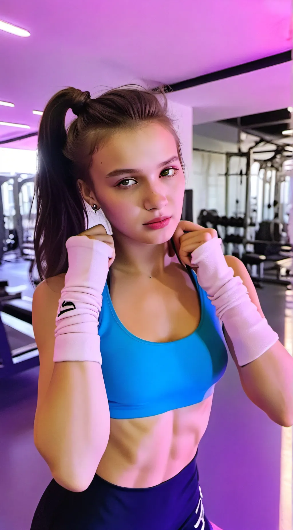 ai character: Emma background