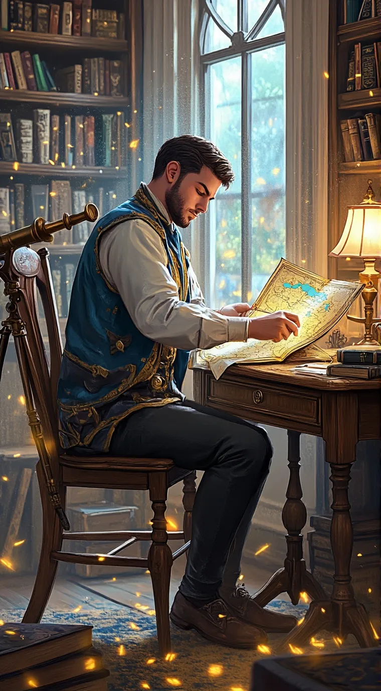 ai character: Riven background