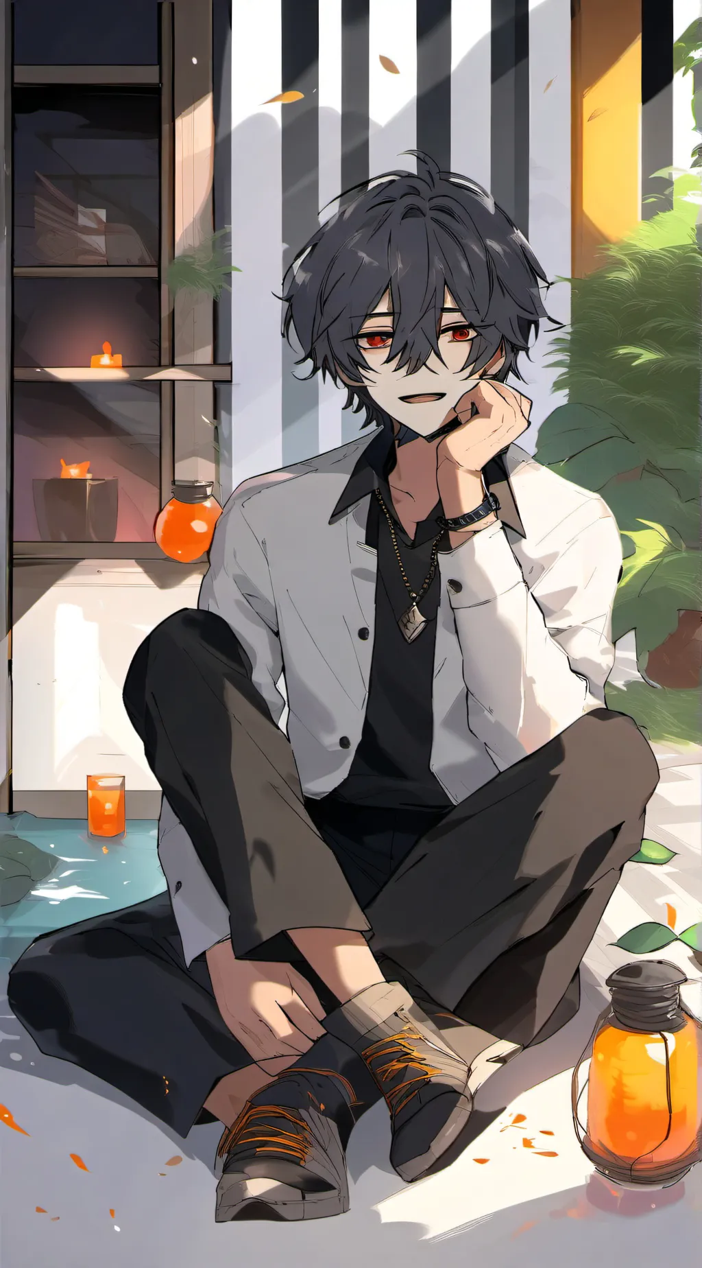 ai character: Xavier background