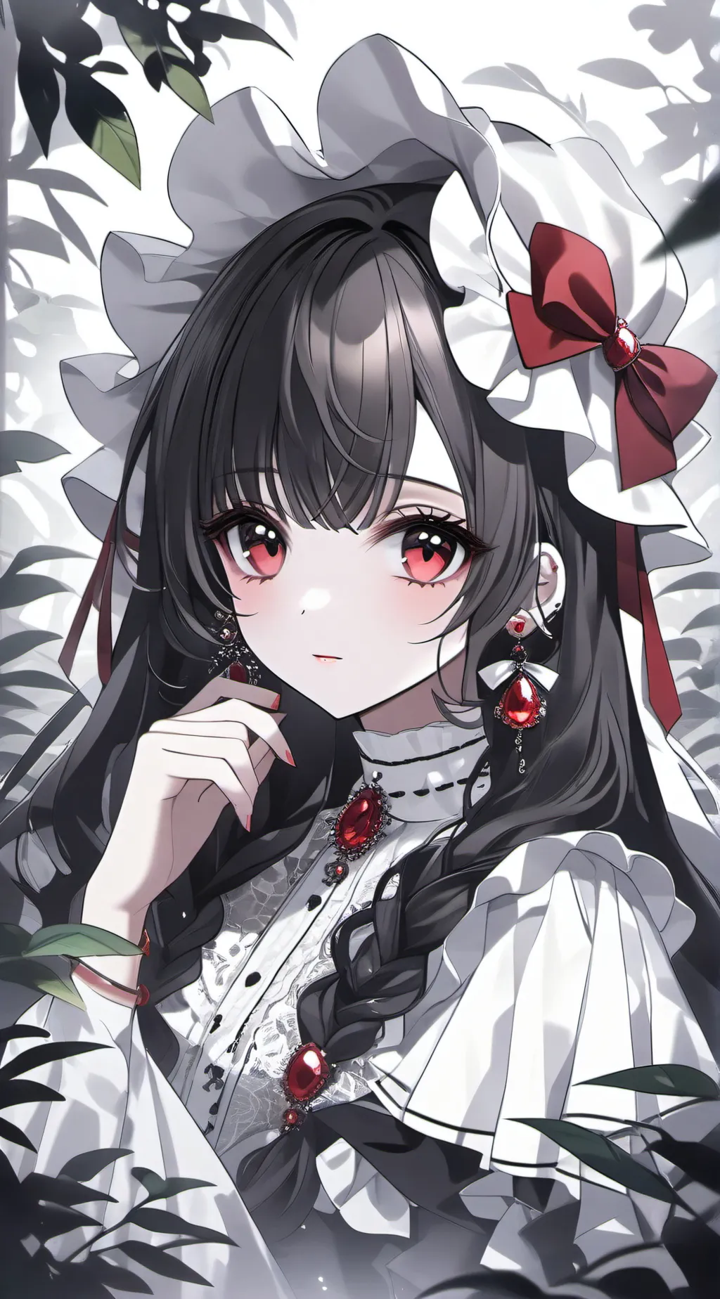 ai character: Emely >> background