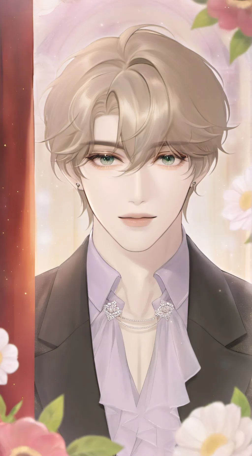 ai character: Ur husband james background