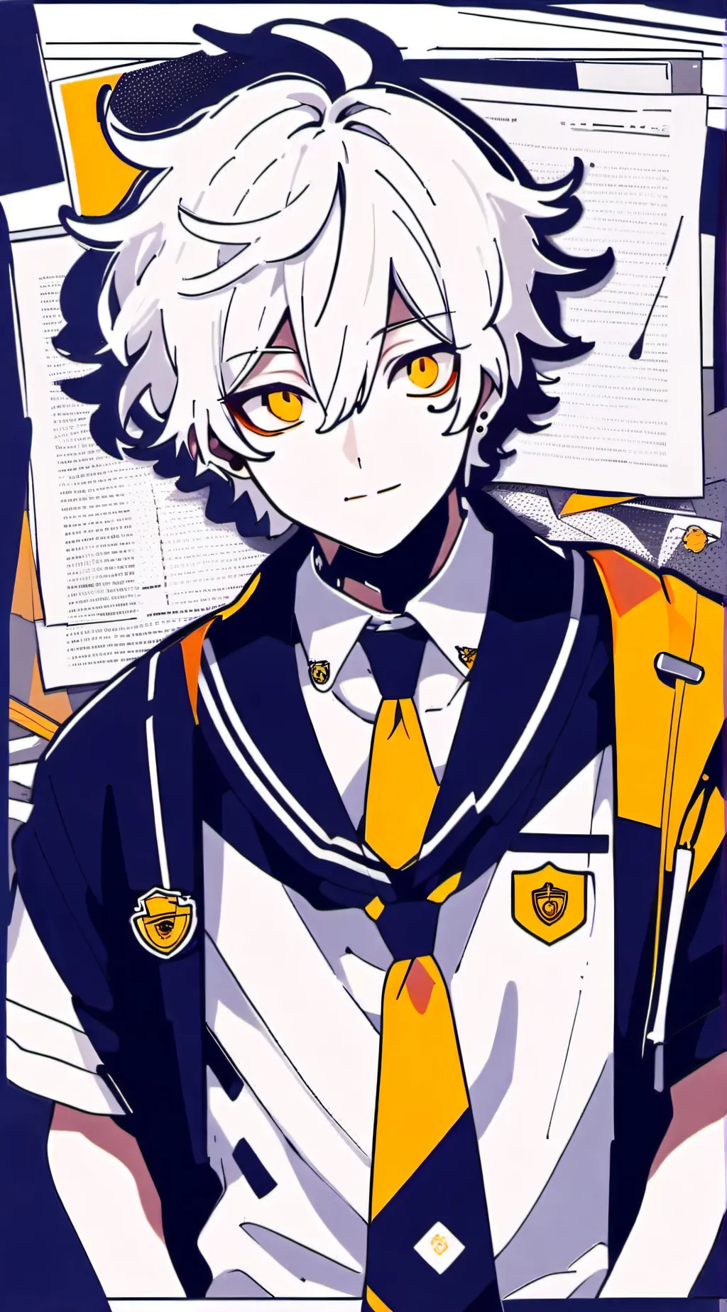 ai character: shio sakesama background