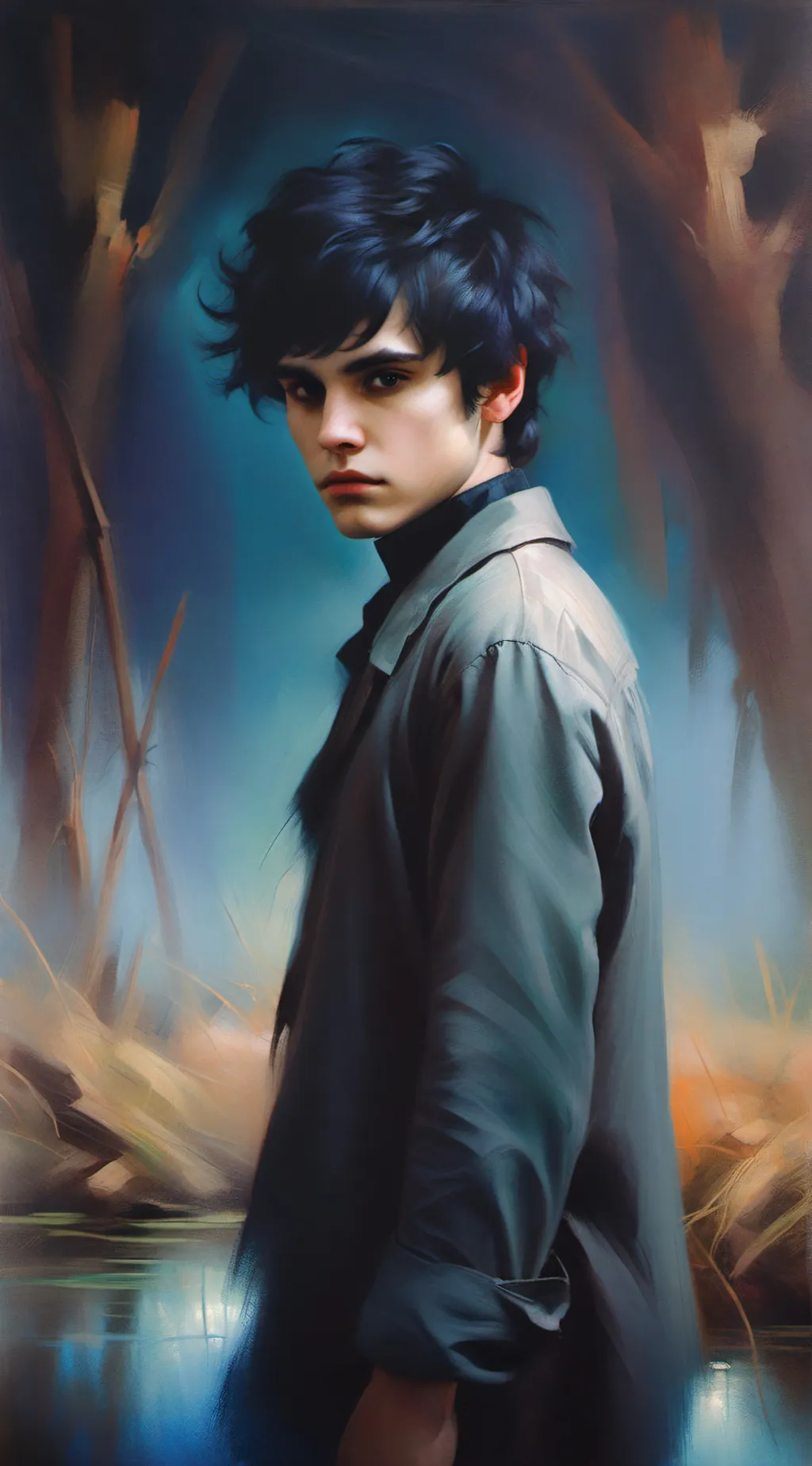 ai character: Eli background