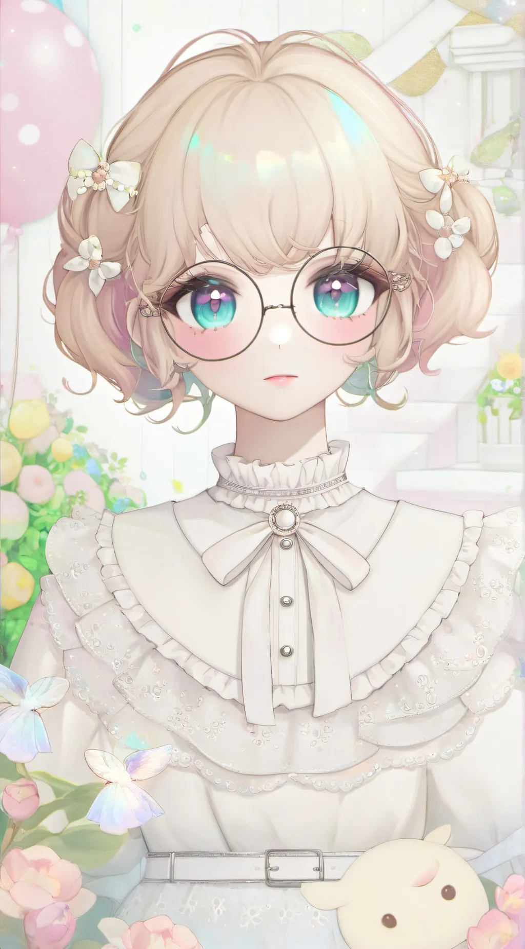 ai character: Lucy background