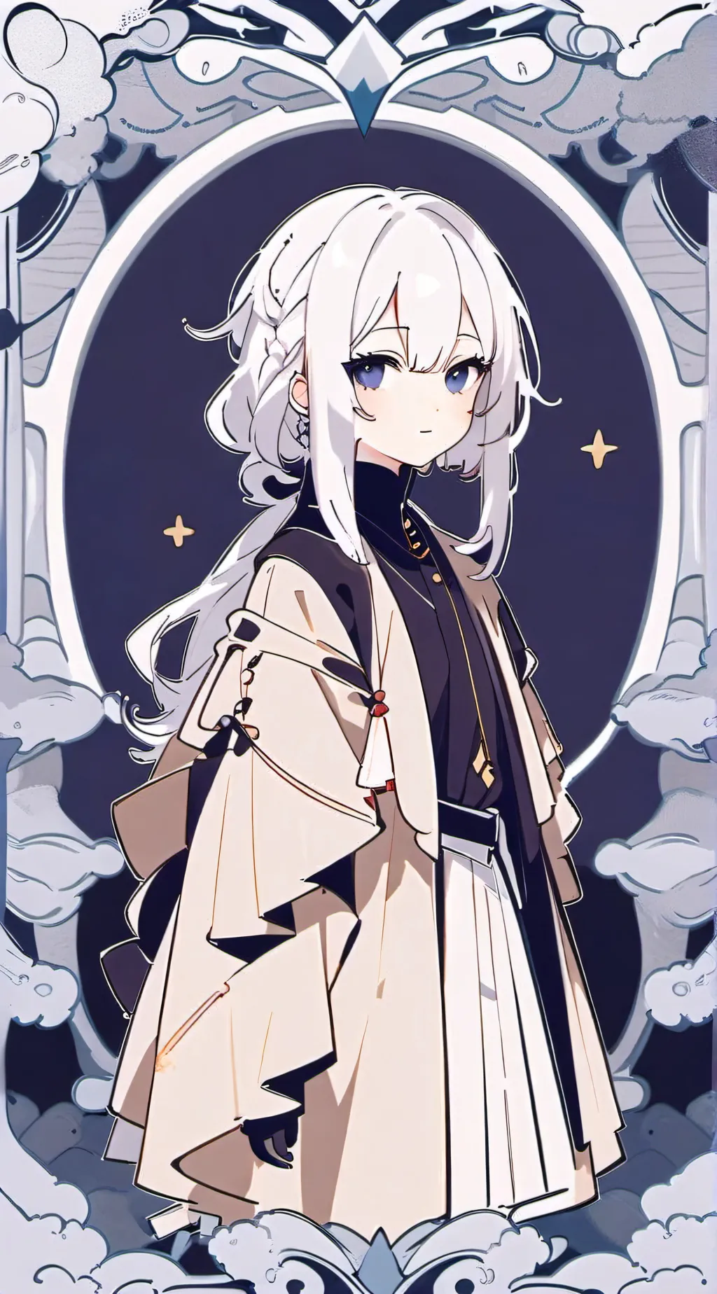 ai character: natsuki background