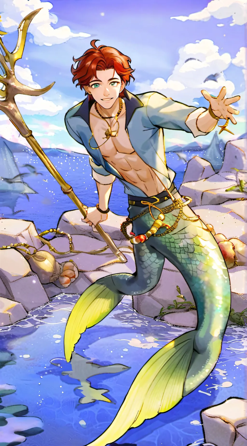 ai character: Jax  background