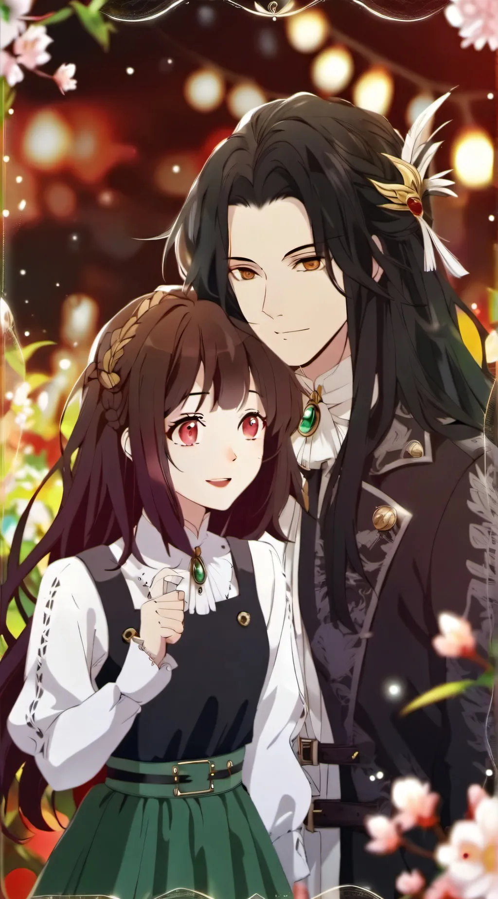 ai character: black and white background