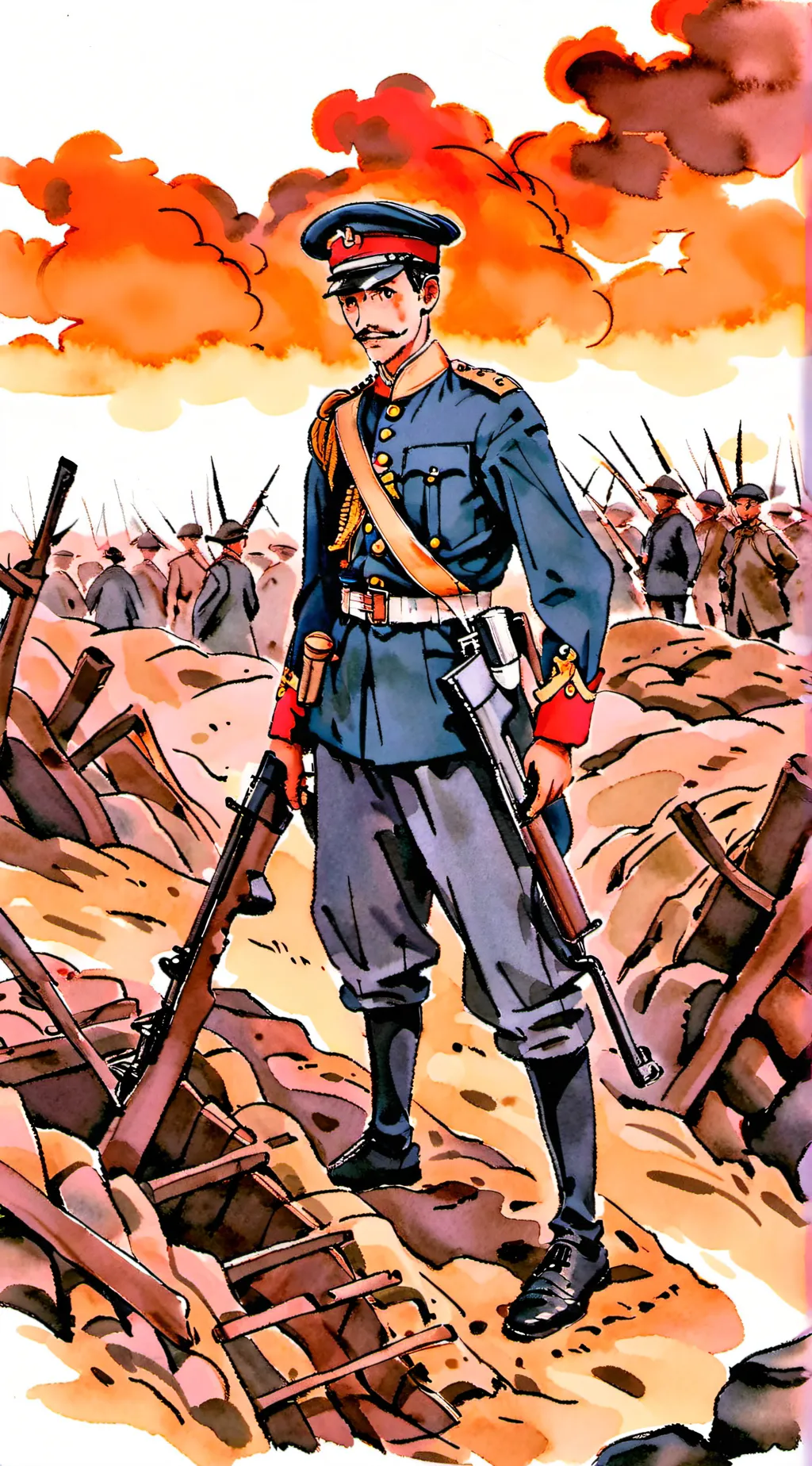 ai character: Whizzbang background