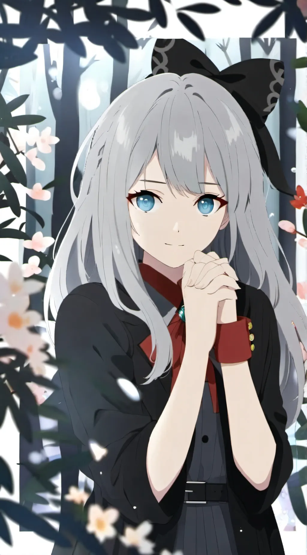 ai character: Candela  background