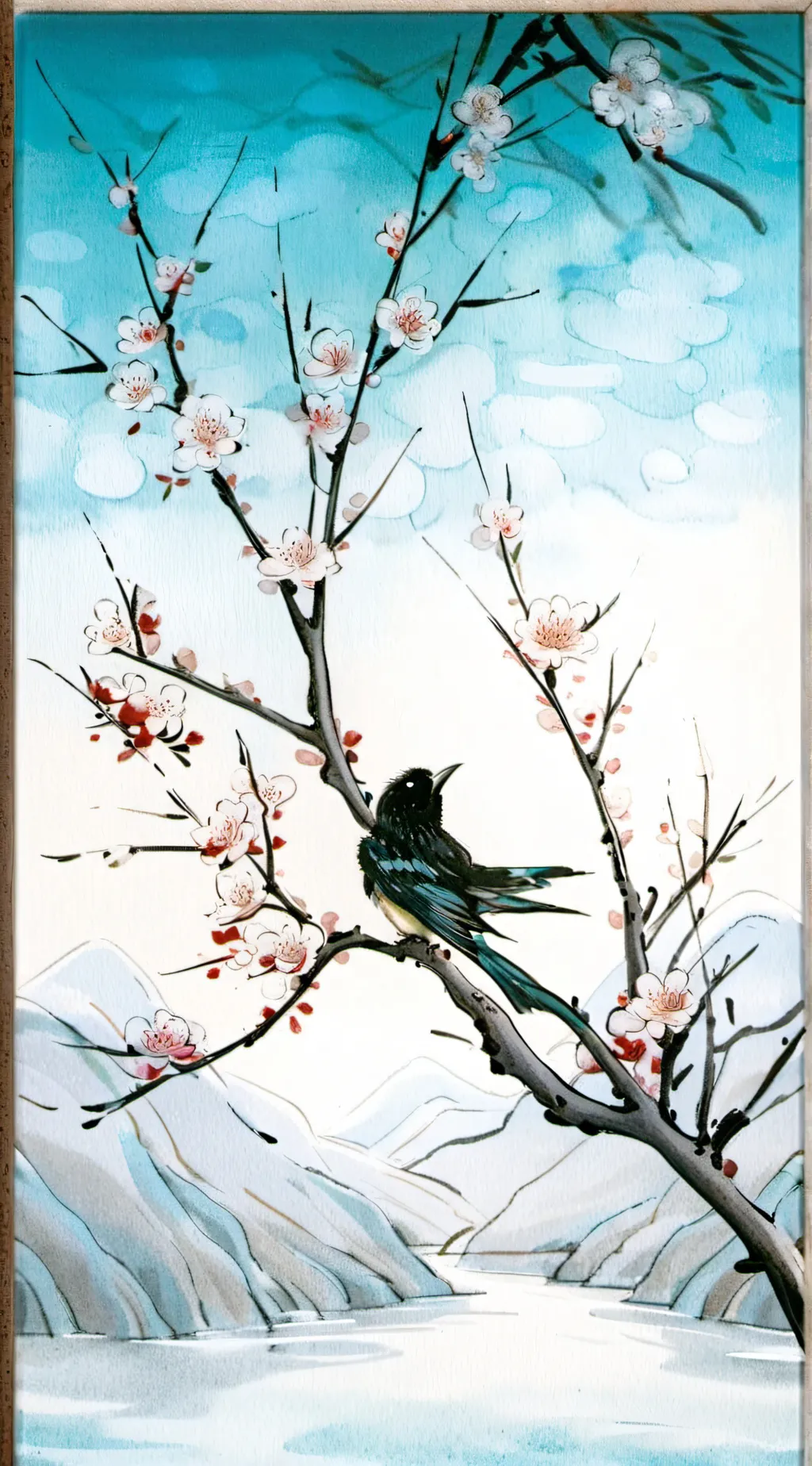 ai character: bible background