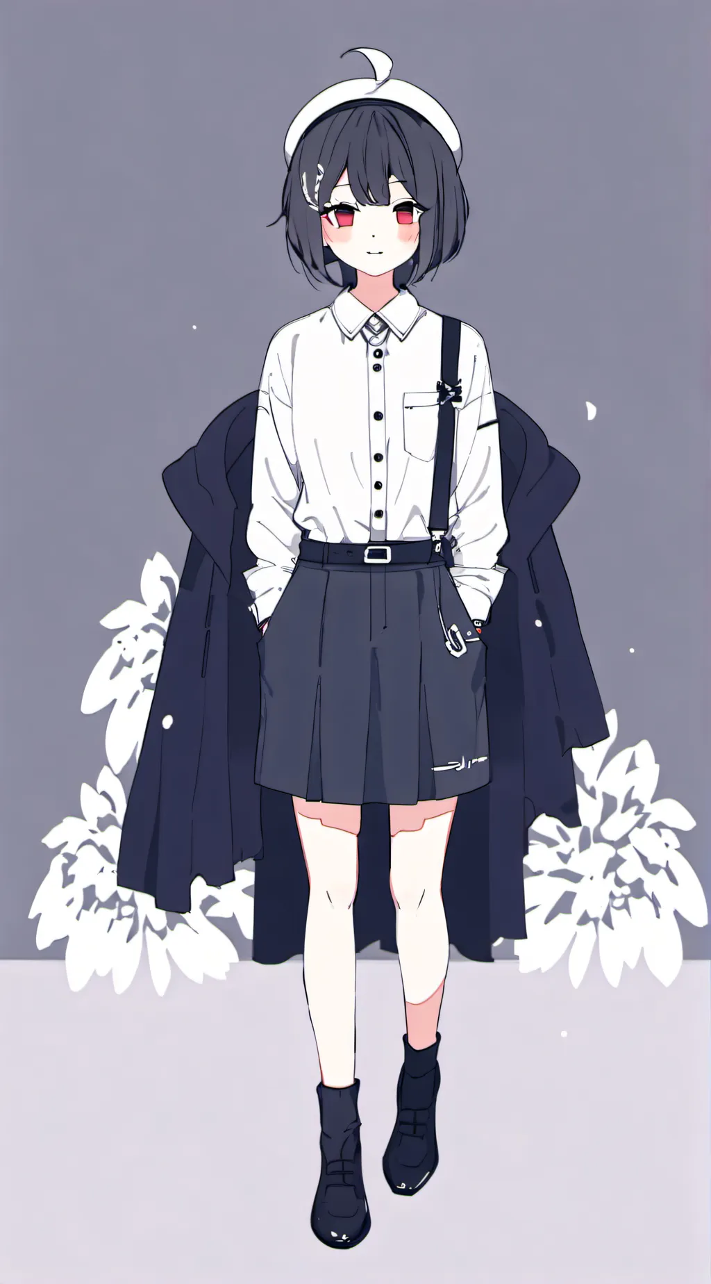 ai character: Mili background