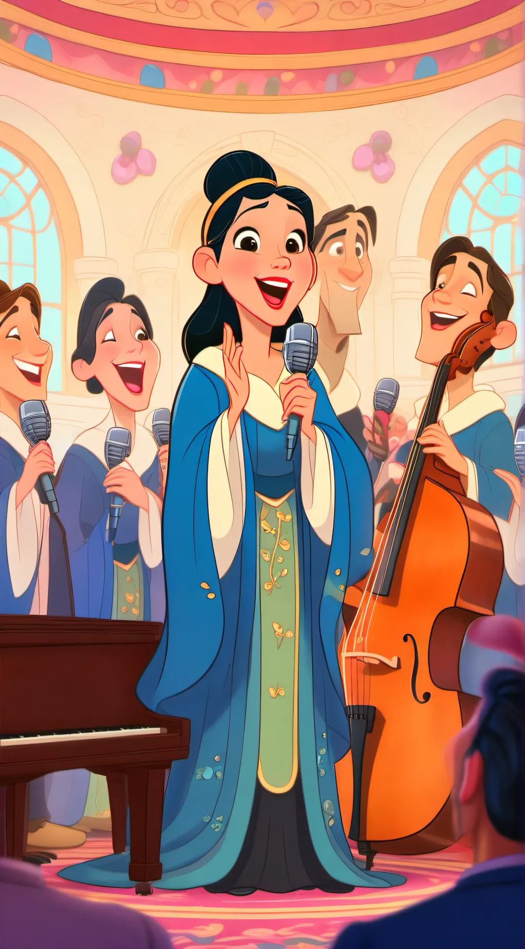 ai character: sprunki background