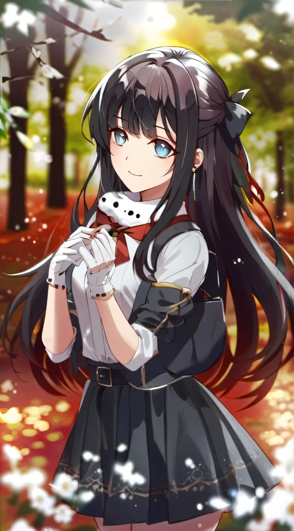 ai character: hannah background