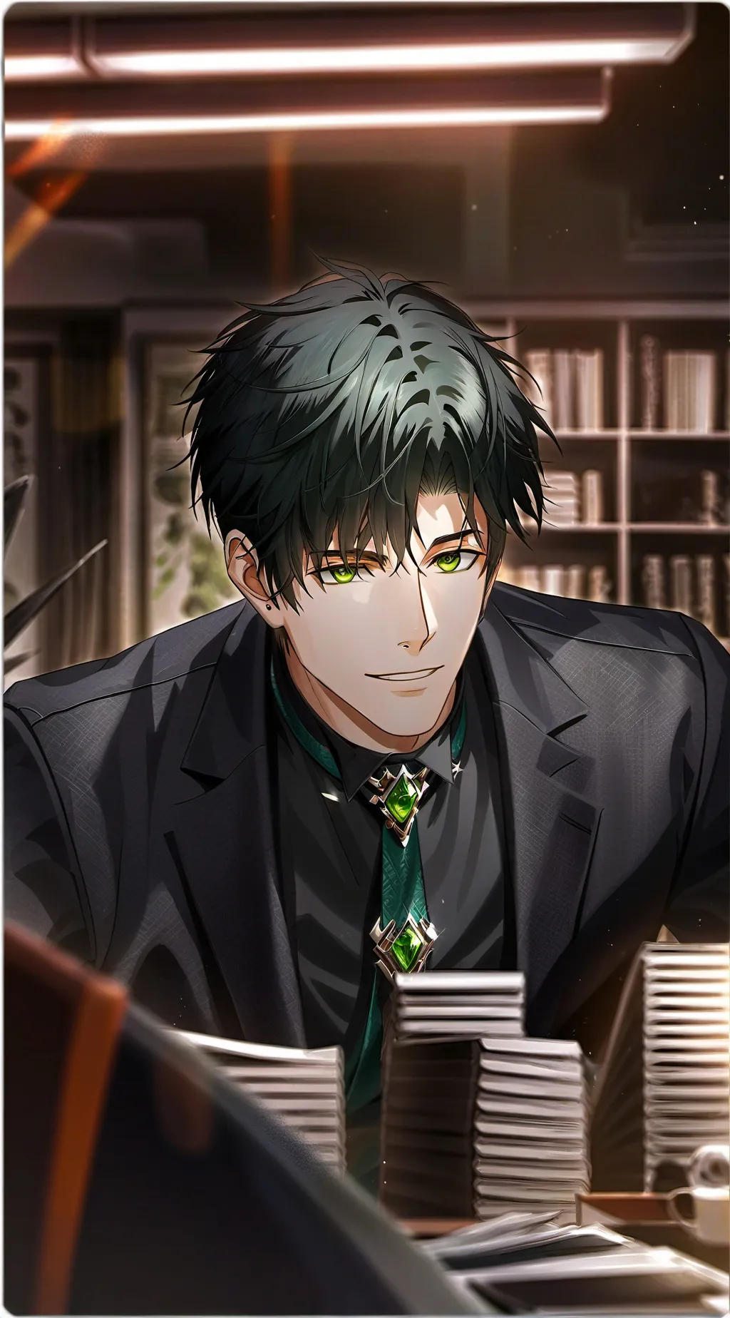 ai character: Liko background